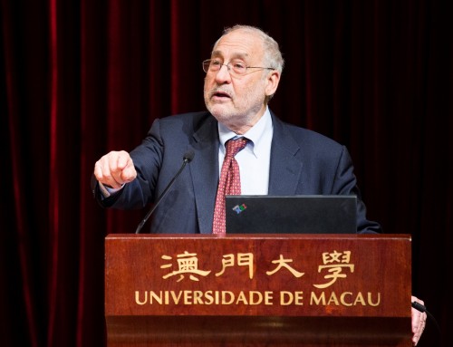 “The Price of Inequality”, Notel Laureate Lecture by Prof. Joseph Stiglitz