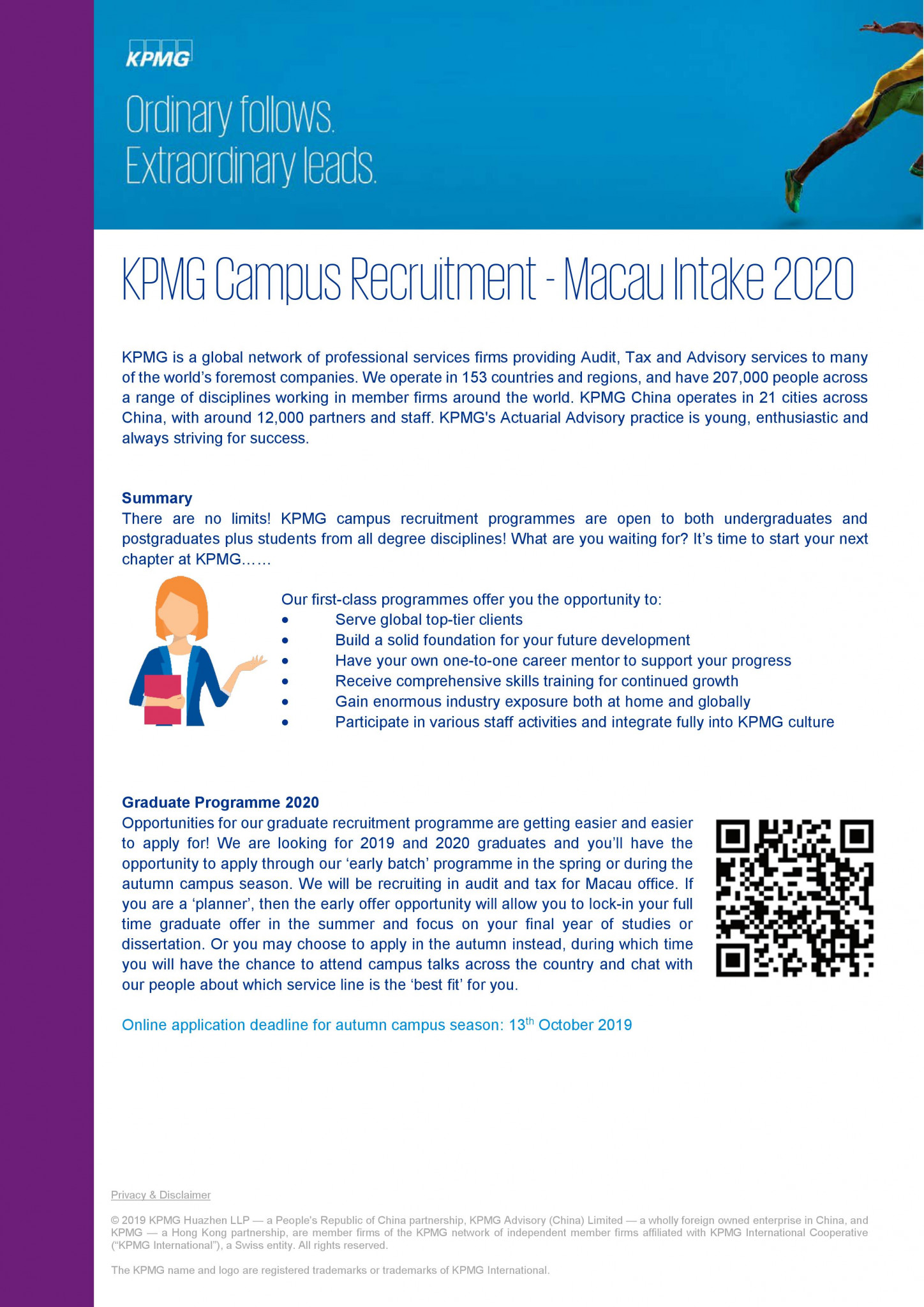 Kpmg Technology Assurance Graduate Programme 2023 Gocareers Gambaran