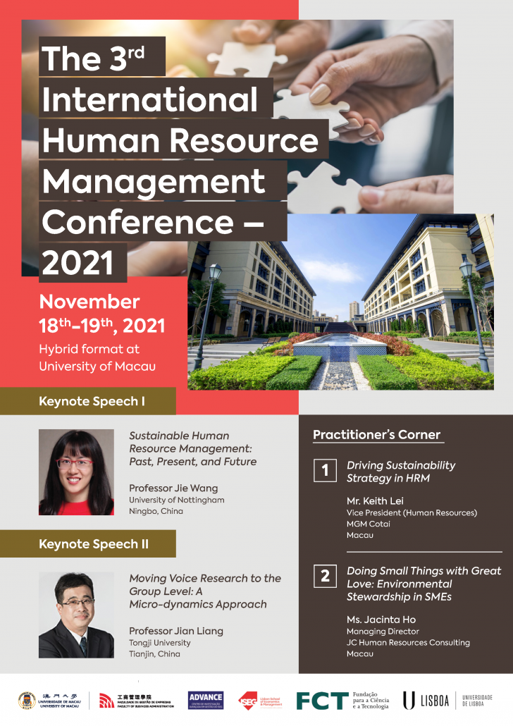 The 3rd International Human Resource Management Conference 2021